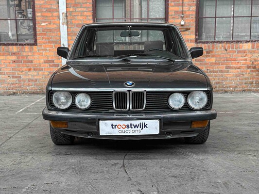 BMW 525e 2.7 126hp 1984 5-series, 91-GNV-4 Olditmer