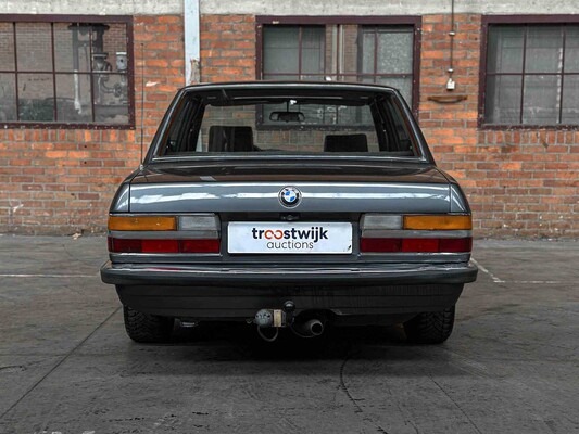 BMW 525e 2.7 126hp 1984 5-series, 91-GNV-4 Olditmer
