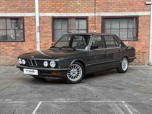 BMW 525e 2.7 126hp 1984 5-series, 91-GNV-4 Olditmer