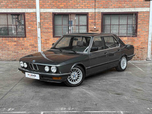 BMW 525e 2.7 126hp 1984 5-series, 91-GNV-4 Olditmer