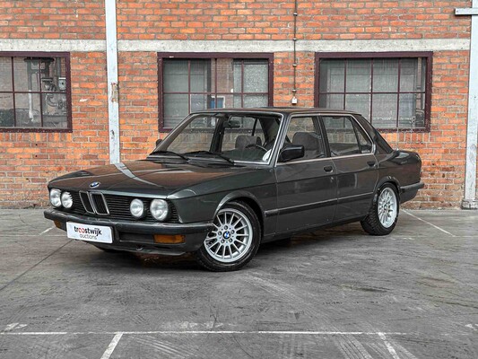 BMW 525e 2.7 126hp 1984 5-series, 91-GNV-4 Olditmer