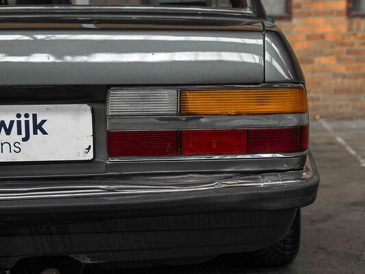 BMW 525e 2.7 126hp 1984 5-series, 91-GNV-4 Olditmer