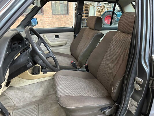 BMW 525e 2.7 126hp 1984 5-series, 91-GNV-4 Olditmer