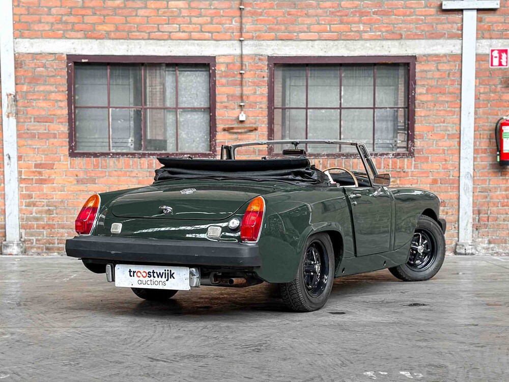 MG B Type 1.8 Roadster MIDGET 95pk 1976 (Hardtop + Softtop), GT-HX-03