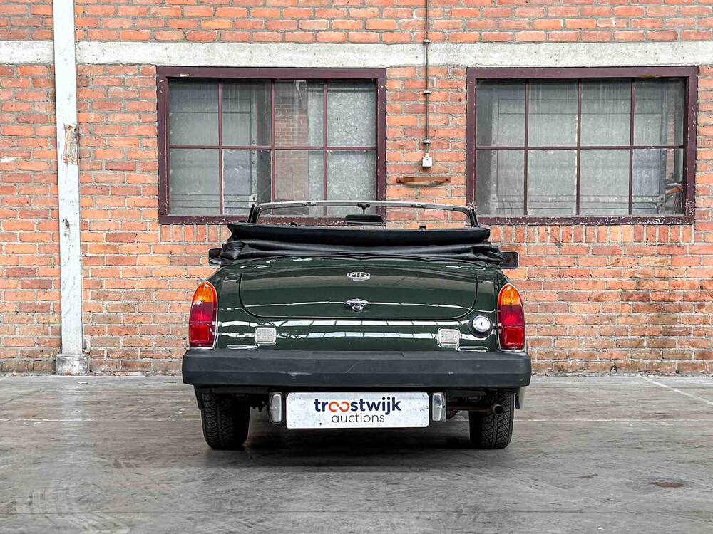 MG B Type 1.8 Roadster MIDGET 95pk 1976 (Hardtop + Softtop), GT-HX-03