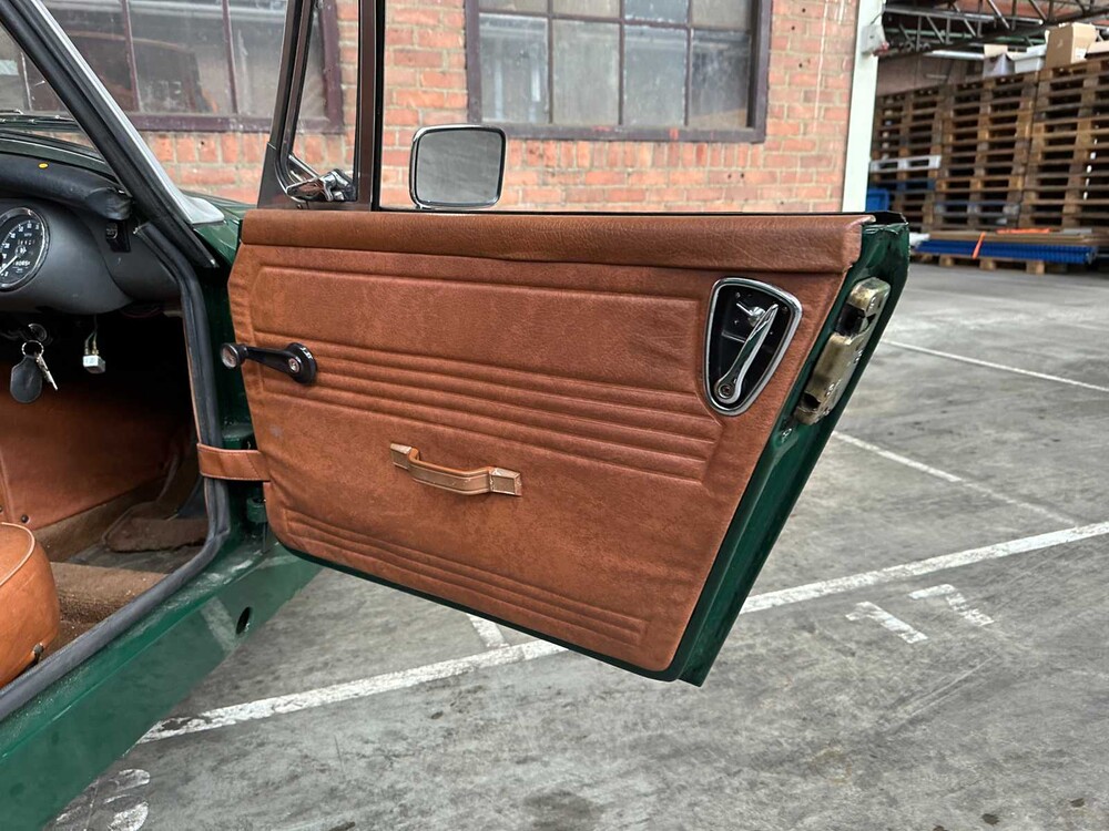 MG B Type 1.8 Roadster MIDGET 95pk 1976 (Hardtop + Softtop), GT-HX-03