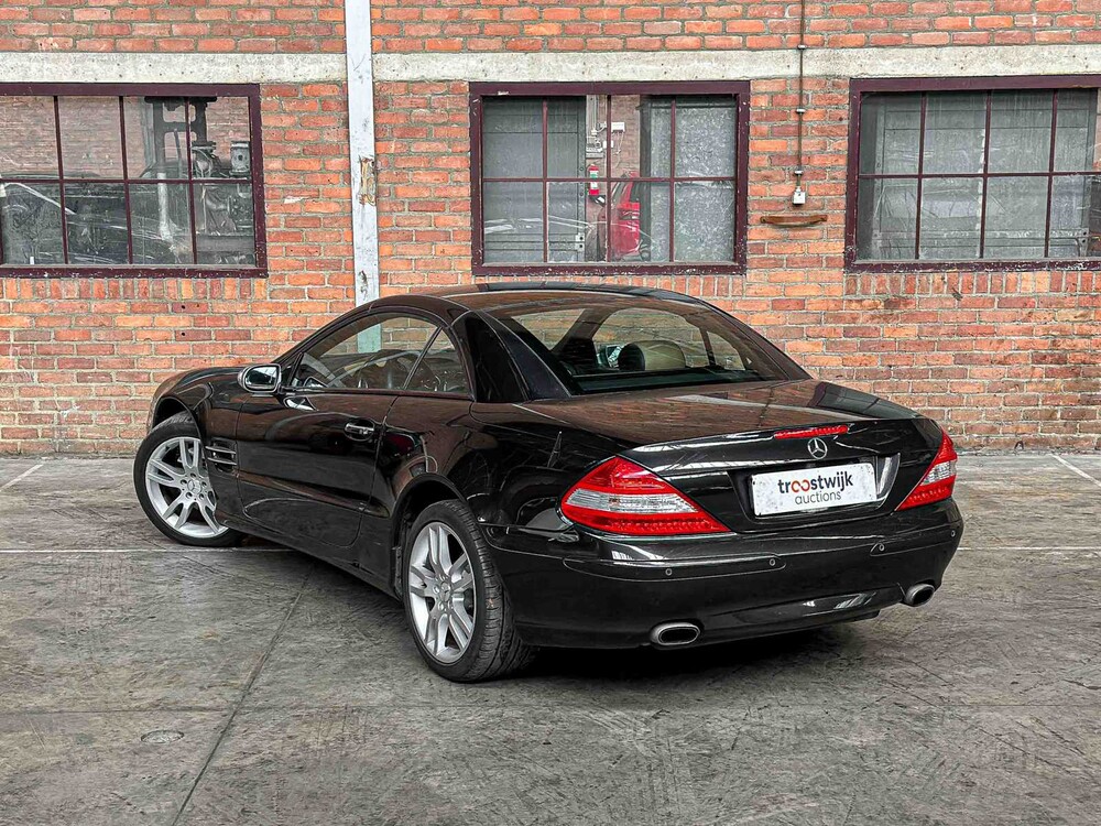 Mercedes-Benz SL350 3.5 V6 272pk 2006 (Designo) SL-klasse, 6-TZB-37 Youngtimer