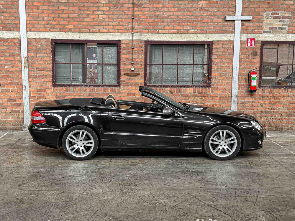 Mercedes-Benz SL350 3.5 V6 272pk 2006 (Designo) SL-klasse, 6-TZB-37 Youngtimer