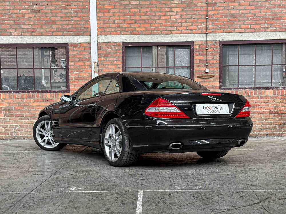 Mercedes-Benz SL350 3.5 V6 272pk 2006 (Designo) SL-klasse, 6-TZB-37 Youngtimer