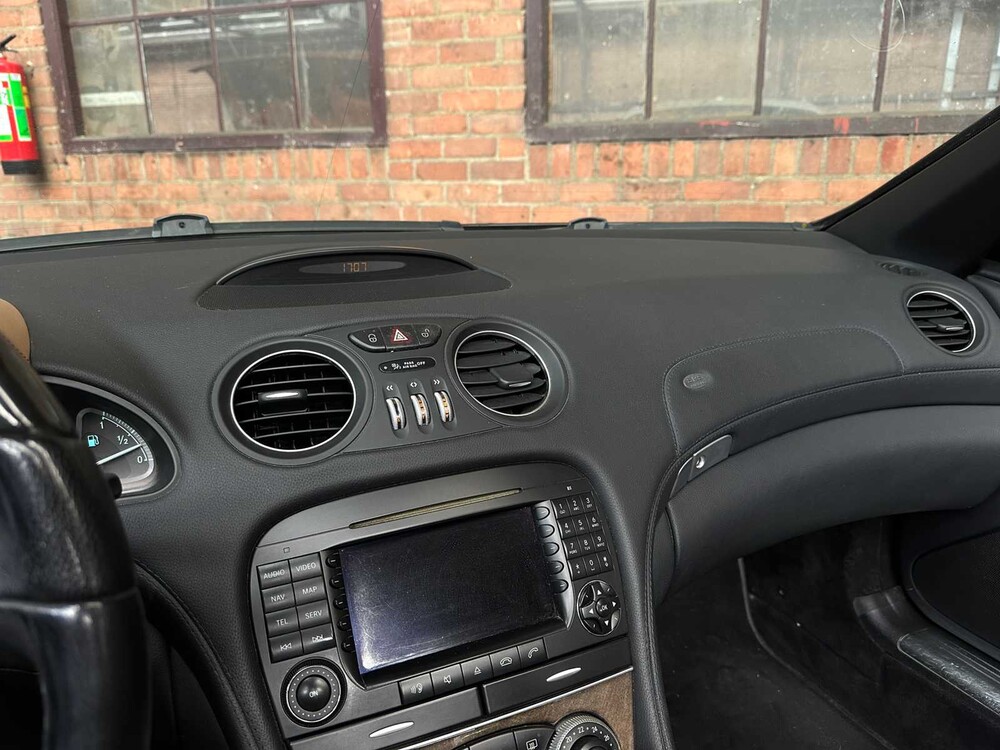 Mercedes-Benz SL350 3.5 V6 272pk 2006 (Designo) SL-klasse, 6-TZB-37 Youngtimer