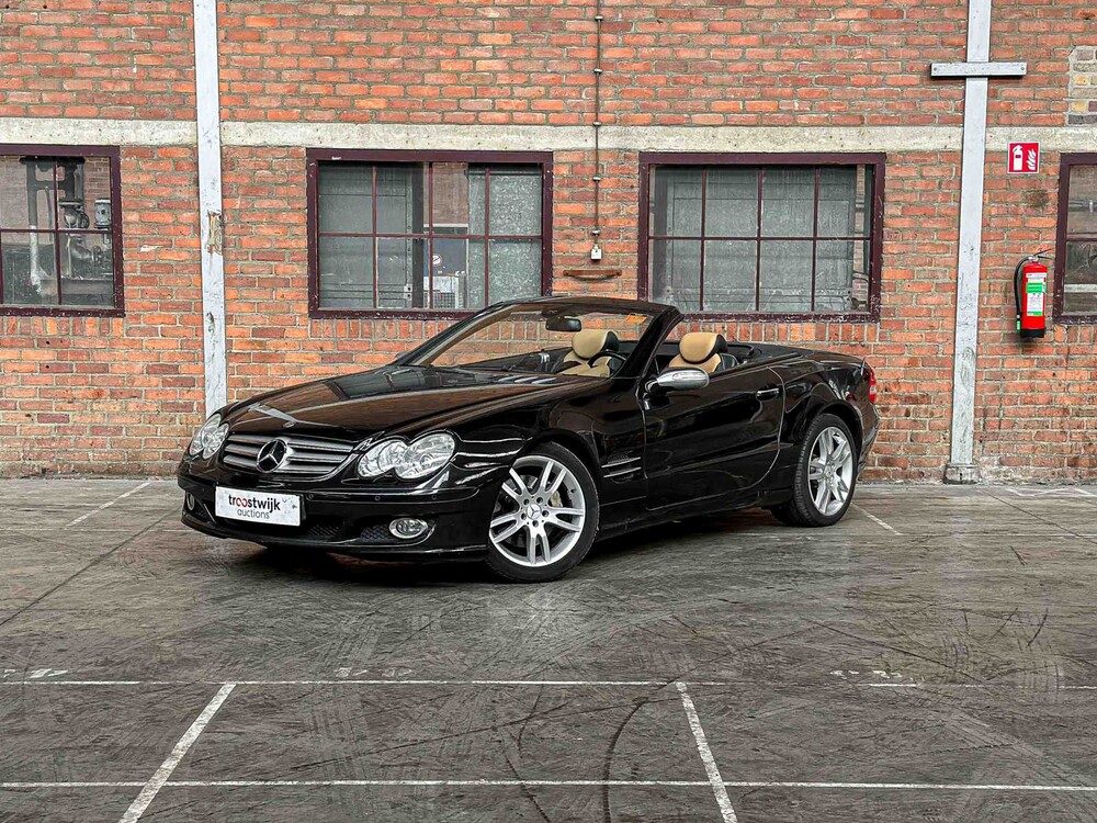 Mercedes-Benz SL350 3.5 V6 272pk 2006 (Designo) SL-klasse, 6-TZB-37 Youngtimer