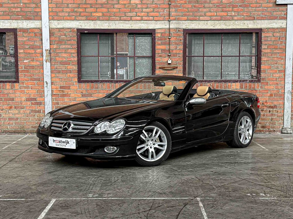 Mercedes-Benz SL350 3.5 V6 272pk 2006 (Designo) SL-klasse, 6-TZB-37 Youngtimer