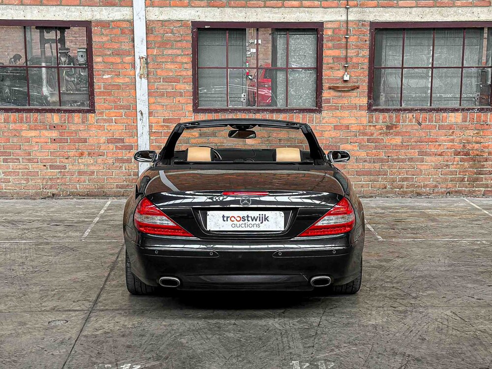 Mercedes-Benz SL350 3.5 V6 272pk 2006 (Designo) SL-klasse, 6-TZB-37 Youngtimer