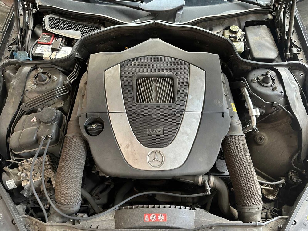 Mercedes-Benz SL350 3.5 V6 272pk 2006 (Designo) SL-klasse, 6-TZB-37 Youngtimer