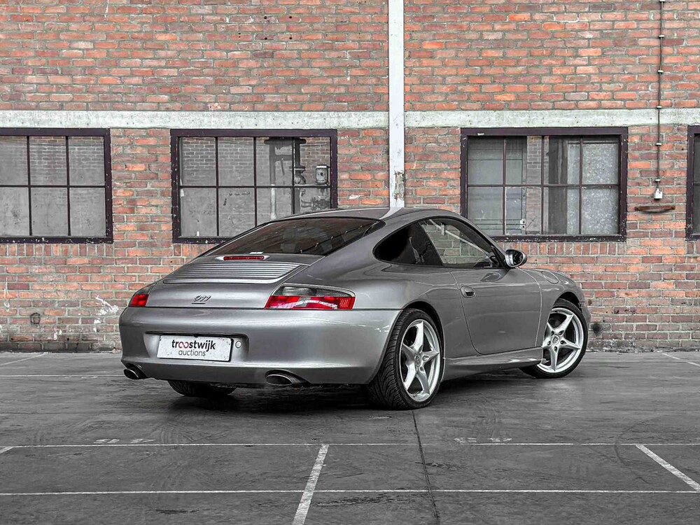 Porsche 911 996 Carrera '40 Jahre Jubiläum' 3.6 345pk 2003 -Youngtimer-
