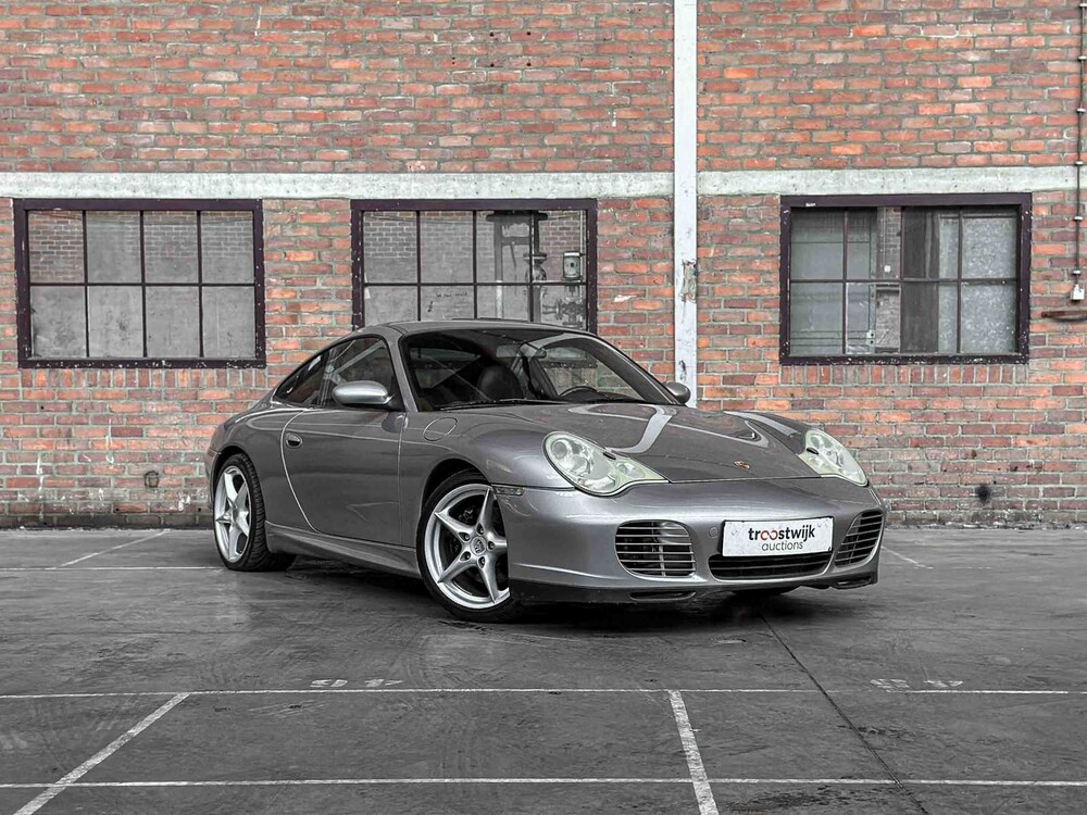 Porsche 911 996 Carrera '40 Jahre Jubiläum' 3.6 345pk 2003 -Youngtimer-