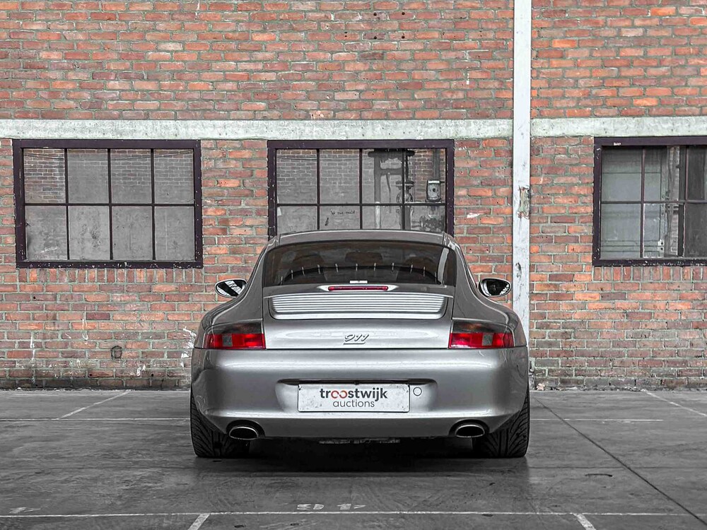Porsche 911 996 Carrera '40 Jahre Jubiläum' 3.6 345pk 2003 -Youngtimer-