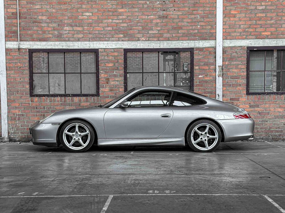 Porsche 911 996 Carrera '40 Jahre Jubiläum' 3.6 345pk 2003 -Youngtimer-