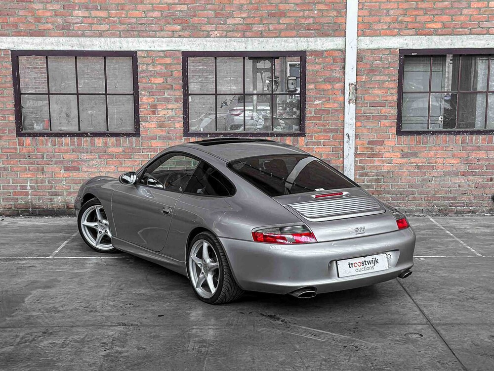 Porsche 911 996 Carrera '40 Jahre Jubiläum' 3.6 345pk 2003 -Youngtimer-