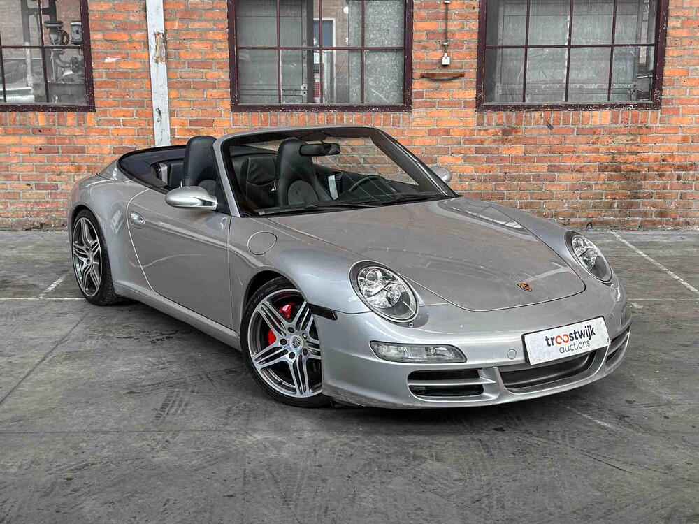 Porsche 911 Carrera S Cabriolet 3.8 997 (MANUAL) 355pk 2006 Youngtimer