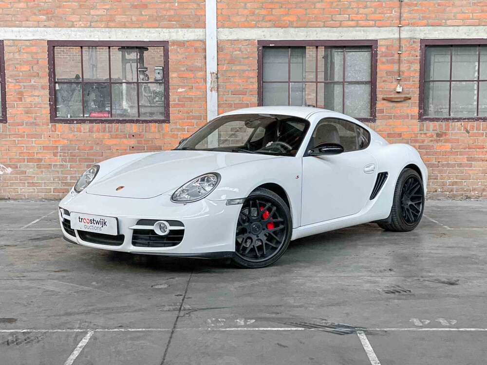Porsche Cayman S 3.4 300pk 2007 Youngtimer