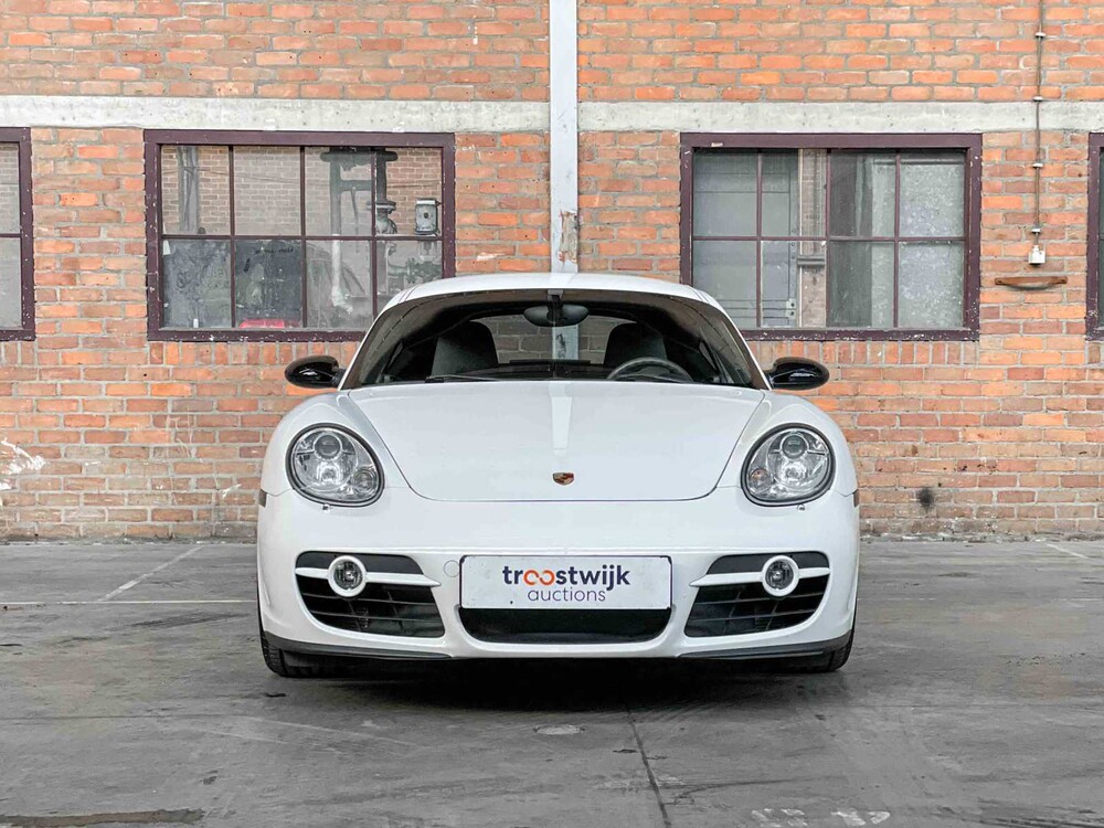 Porsche Cayman S 3.4 300pk 2007 Youngtimer
