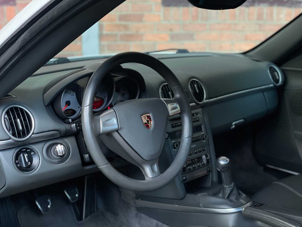 Porsche Cayman S 3.4 300pk 2007 Youngtimer