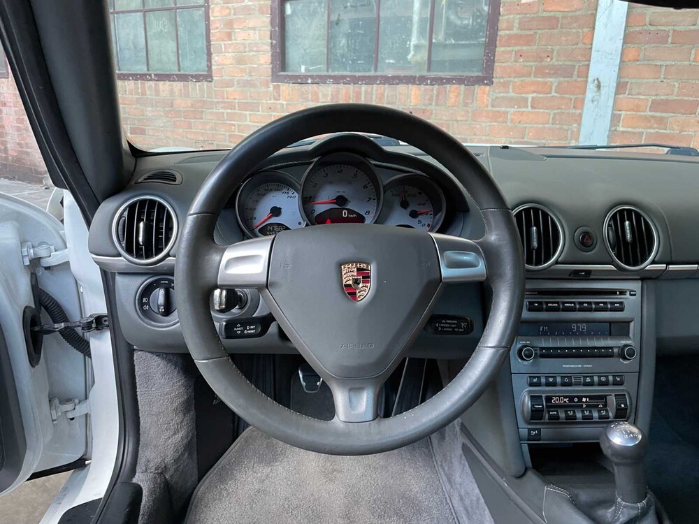 Porsche Cayman S 3.4 300pk 2007 Youngtimer