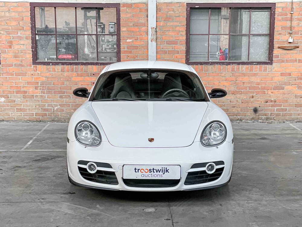 Porsche Cayman S 3.4 300pk 2007 Youngtimer