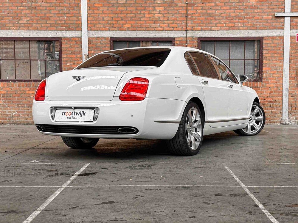 Bentley Continental Flying Spur 6.0 W12 525PK 2007 Youngtimer