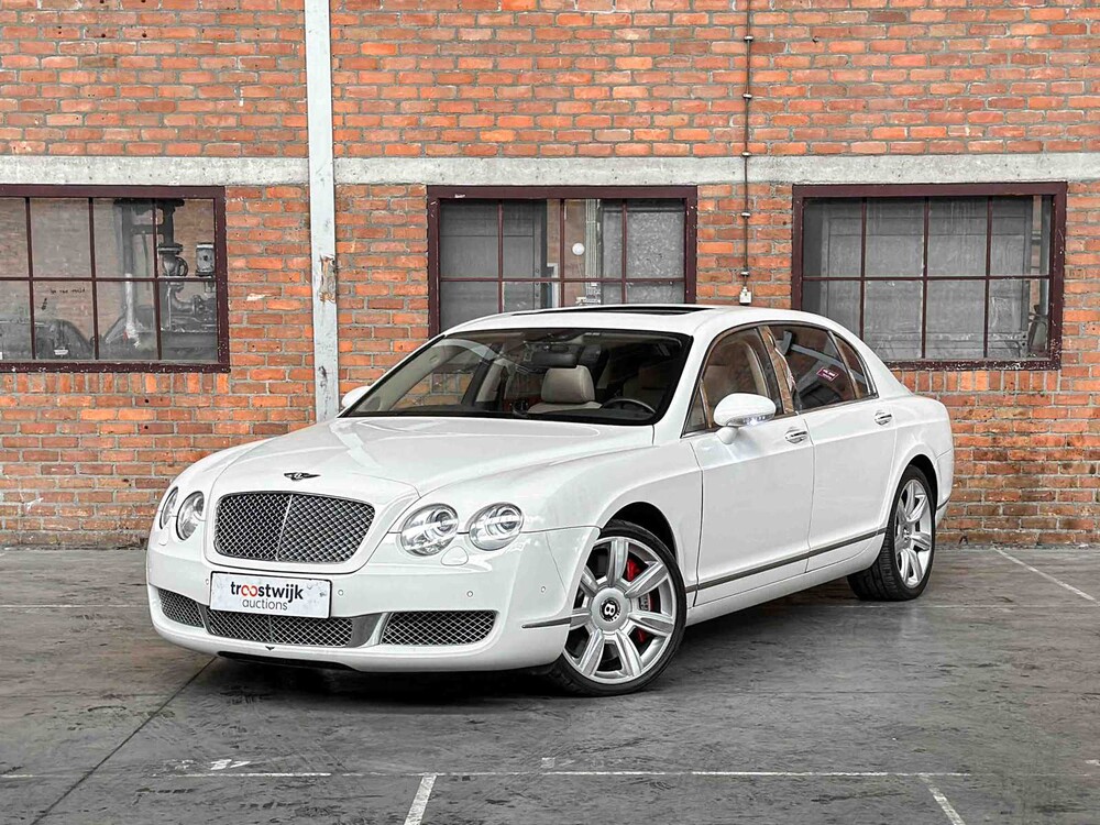 Bentley Continental Flying Spur 6.0 W12 525PK 2007 Youngtimer