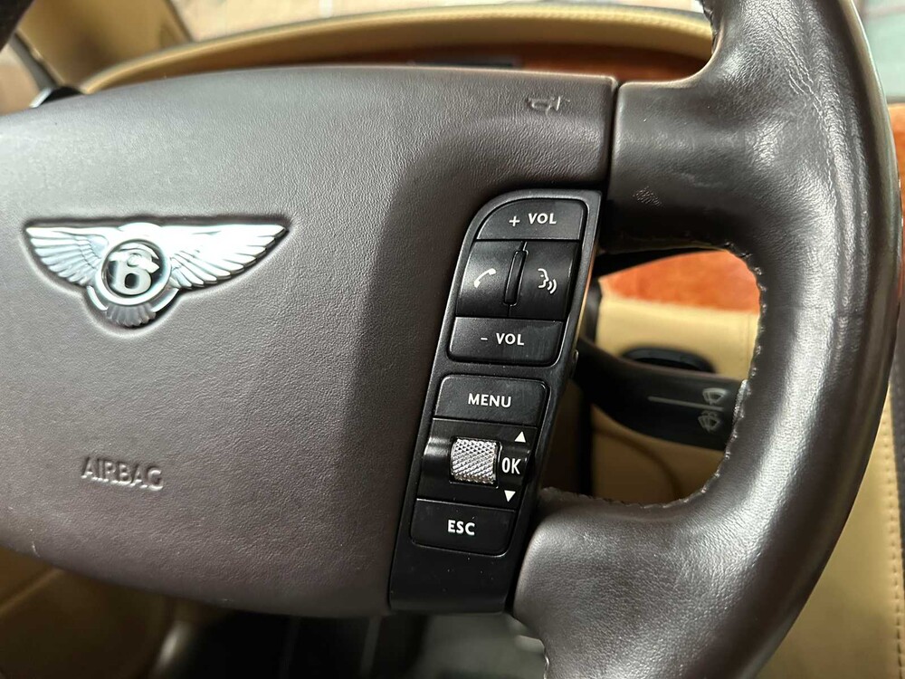 Bentley Continental Flying Spur 6.0 W12 525PK 2007 Youngtimer