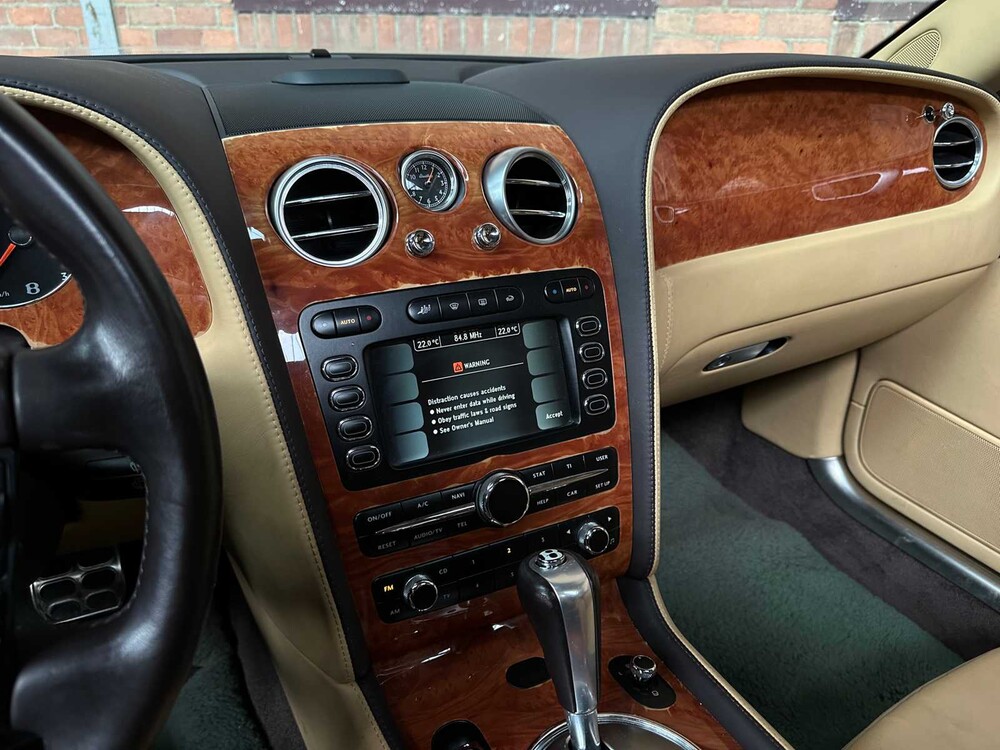 Bentley Continental Flying Spur 6.0 W12 525PK 2007 Youngtimer