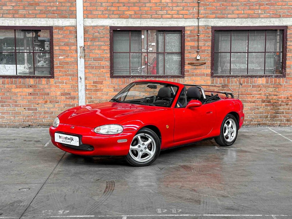 Mazda MX-5 1.6i 110pk 1999, 40-SF-XJ Youngtimer