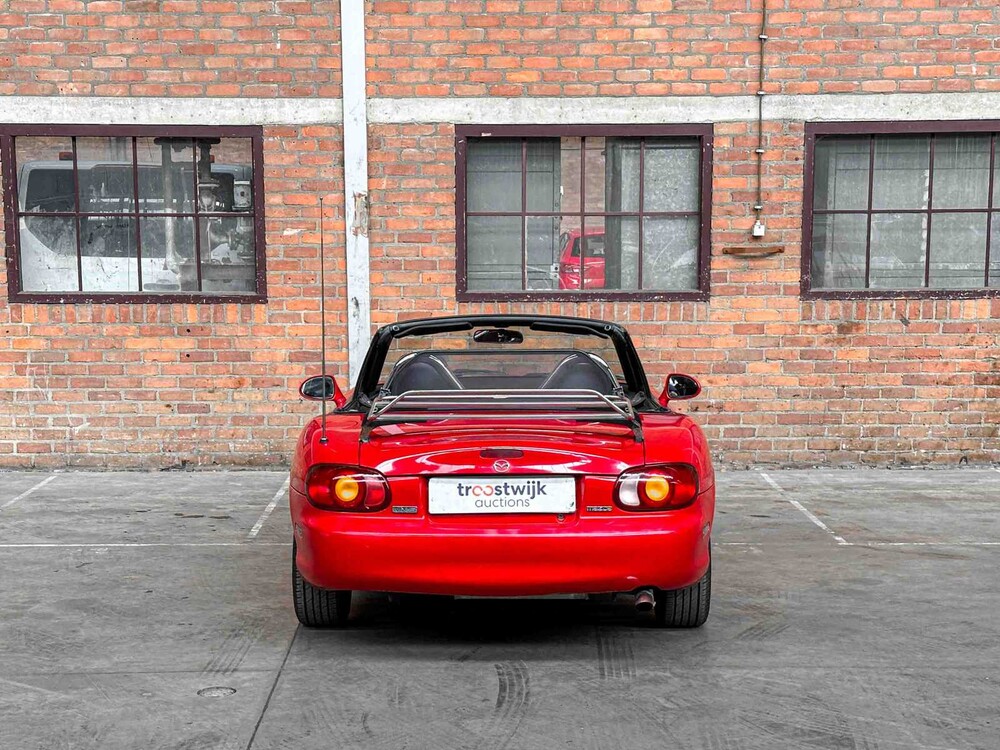 Mazda MX-5 1.6i 110pk 1999, 40-SF-XJ Youngtimer
