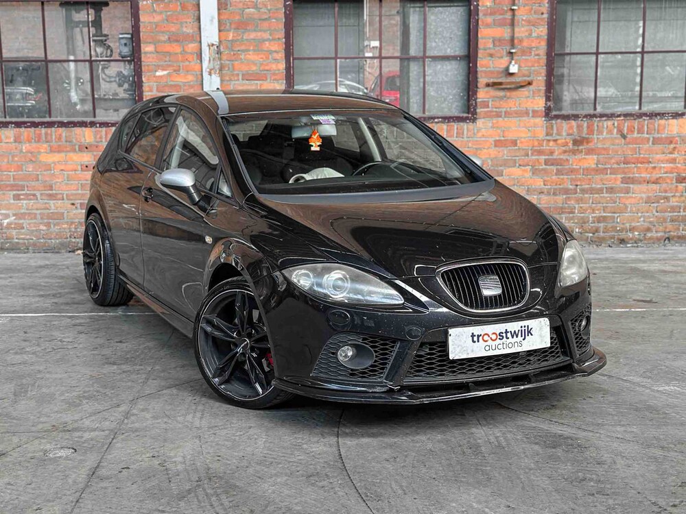SEAT Leon FR 2.0 TFSI 200pk 2008 -Automaat-, 05-GTK-8 Youngtimer