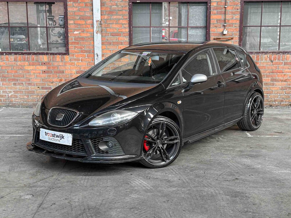 SEAT Leon FR 2.0 TFSI 200pk 2008 -Automaat-, 05-GTK-8 Youngtimer