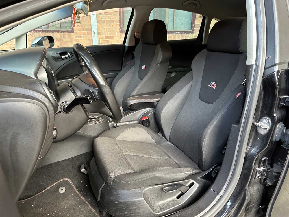 SEAT Leon FR 2.0 TFSI 200pk 2008 -Automaat-, 05-GTK-8 Youngtimer