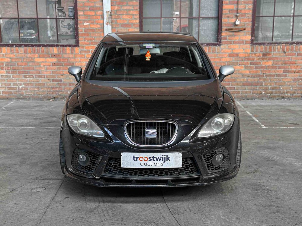 SEAT Leon FR 2.0 TFSI 200pk 2008 -Automaat-, 05-GTK-8 Youngtimer
