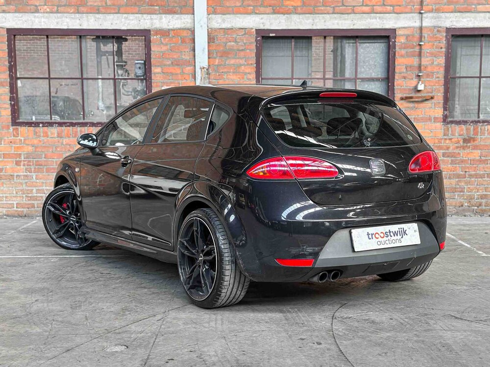 SEAT Leon FR 2.0 TFSI 200pk 2008 -Automaat-, 05-GTK-8 Youngtimer