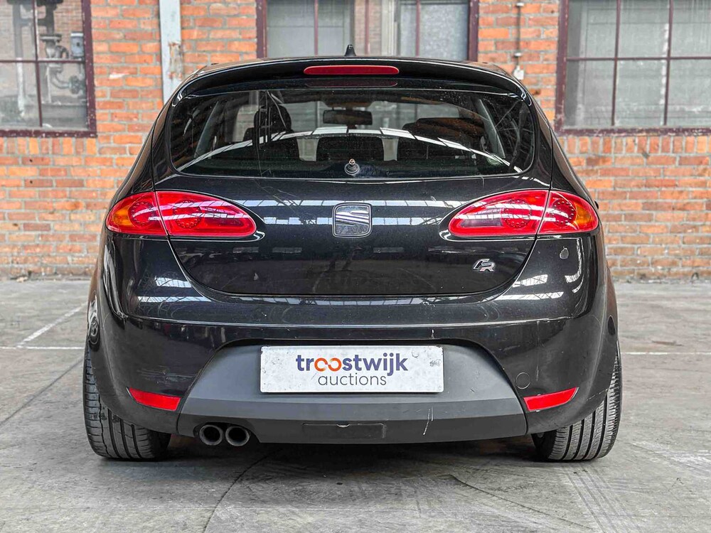 SEAT Leon FR 2.0 TFSI 200pk 2008 -Automaat-, 05-GTK-8 Youngtimer