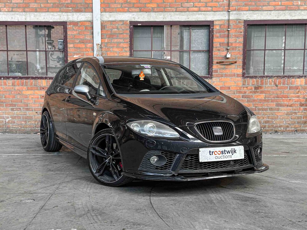 SEAT Leon FR 2.0 TFSI 200pk 2008 -Automaat-, 05-GTK-8 Youngtimer
