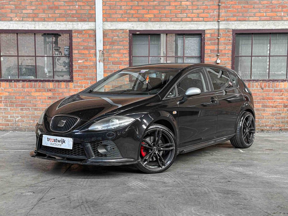 SEAT Leon FR 2.0 TFSI 200pk 2008 -Automaat-, 05-GTK-8 Youngtimer