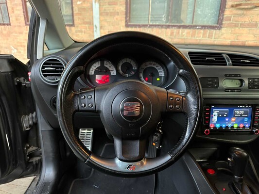 SEAT Leon FR 2.0 TFSI 200hp 2008 -Automatic-, 05-GTK-8 Youngtimer
