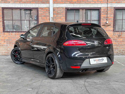 SEAT Leon FR 2.0 TFSI 200hp 2008 -Automatic-, 05-GTK-8 Youngtimer