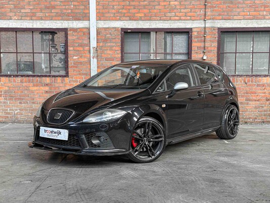 SEAT Leon FR 2.0 TFSI 200hp 2008 -Automatic-, 05-GTK-8 Youngtimer