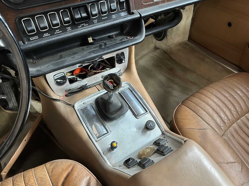 Jaguar XJ Type 1 2.8 142pk 1970 Olditmer