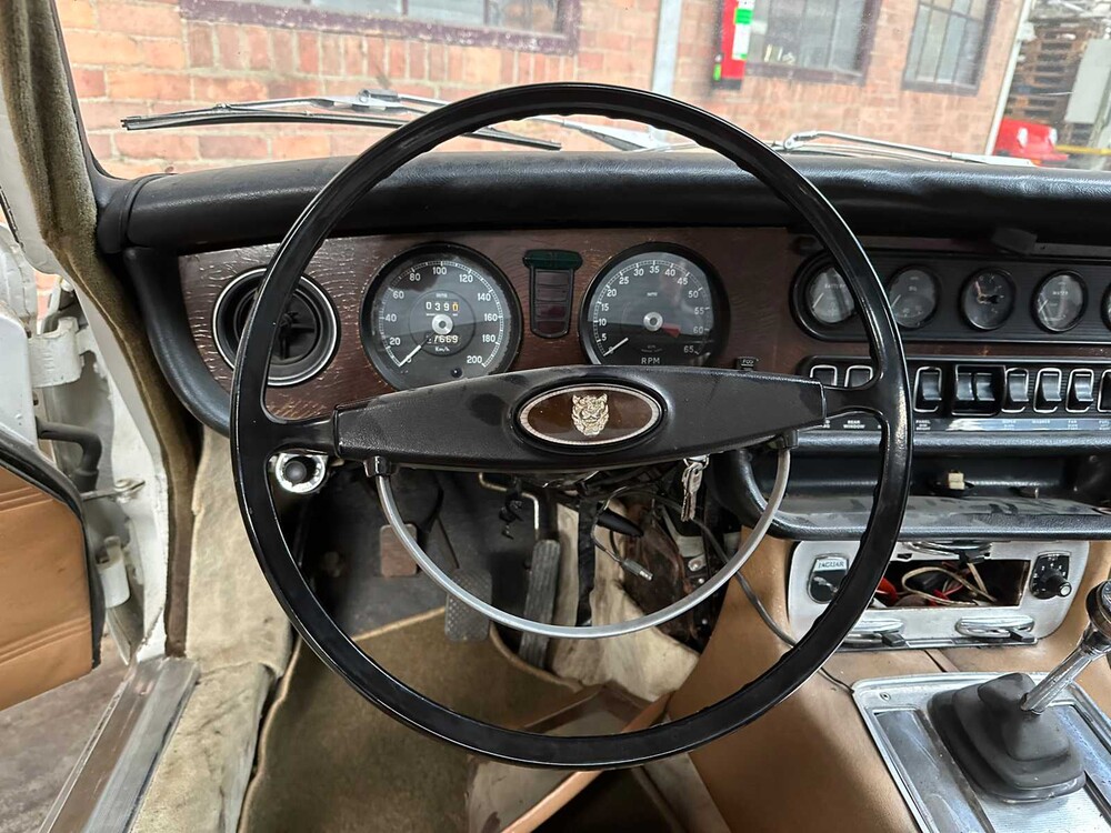 Jaguar XJ Type 1 2.8 142pk 1970 Olditmer