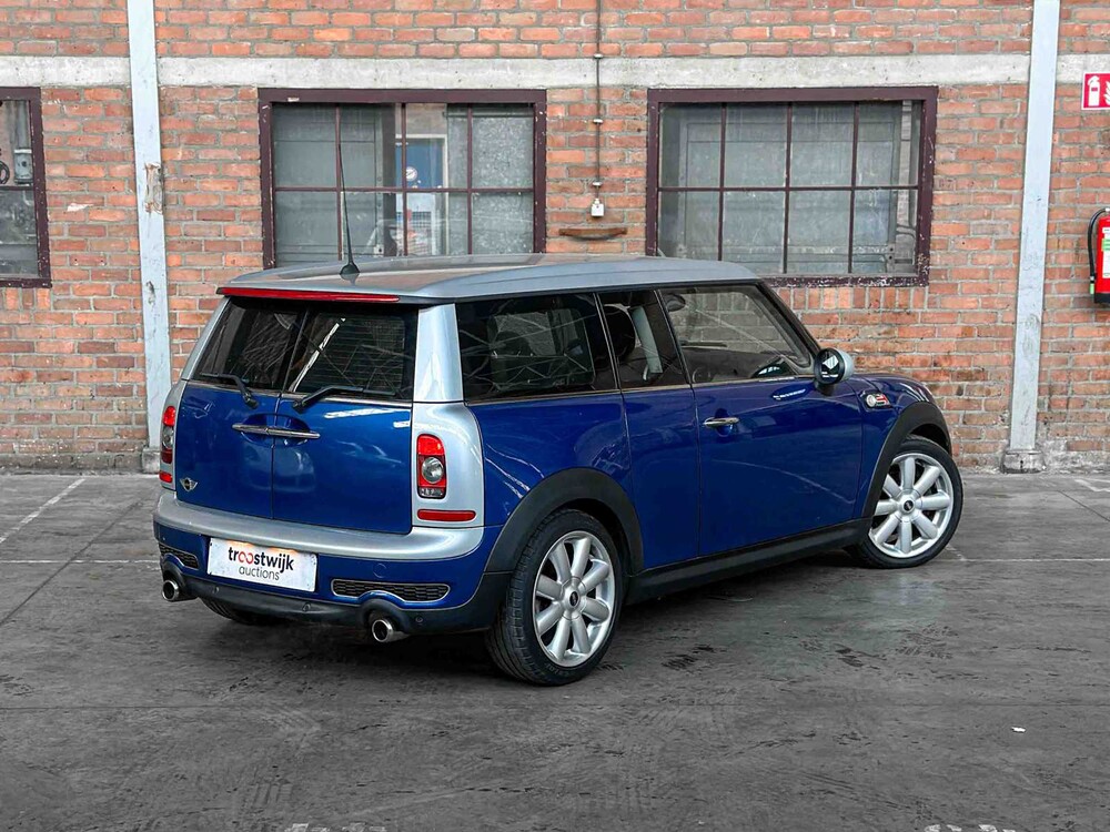 Mini Clubman Cooper S 1.6 174pk 2007, XX-192-T Youngtimer