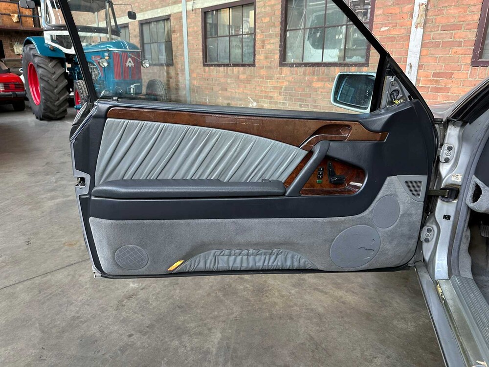 Mercedes-Benz S500 Coupé 5.0 V8 320pk 1994 Youngtimer